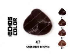 رنگ مو اچ اس لاین بلوطی قهوه ای 4.7