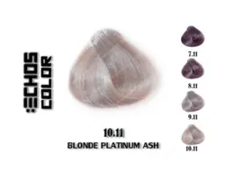 رنگ مو اچ اس لاین خاکستری پلاتینه 10.11