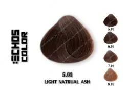 رنگ اچ اس لاین خاکستری روشن 5.01