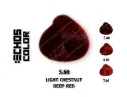 رنگ مو اچ اس لاین بلوطی قرمز روشن 5.60