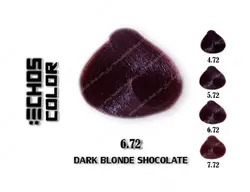 رنگ مو اچ اس لاین بلوند شکلاتی تیره 6.72