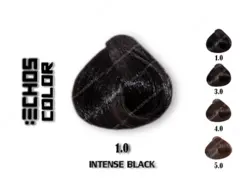 رنگ مو اچ اس لاین مشکی 1.0