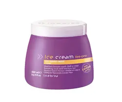 ماسک ترمیم کننده خاویار کوچک آیس کریم مخصوص موهای وز دار