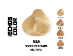 رنگ اچ اس لاین پلاتینی طبیعی فوق العاده روشن S12.0