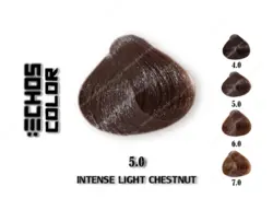 رنگ مو اچ اس لاین شاه بلوطی روشن 5.0
