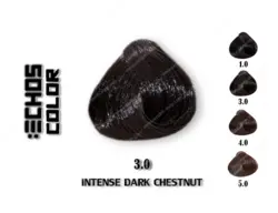 رنگ مو اچ اس لاین شاه بلوطی تیره 3.0