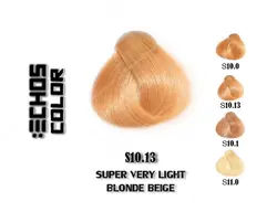 رنگ اچ اس لاین بلوند بژ فوق العاده روشن s10.13