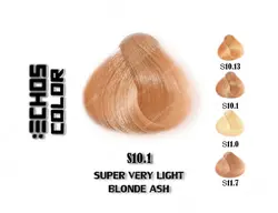 رنگ اچ اس لاین بلوند خاکستری فوق العاده روشن S10.1
