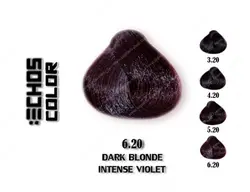 رنگ اچ اس لاین بلوند شرابی شدید تیره 6.20