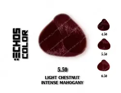 رنگ اچ اس لاین ماهگونی قوی روشن 5.50