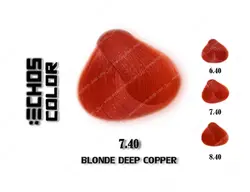رنگ اچ اس لاین بلوند مسی عمیق 7.40