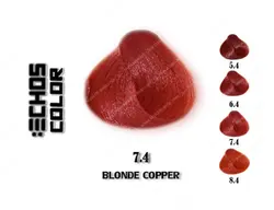 رنگ مو اچ اس لاین بلوند مسی 7.4