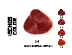 رنگ مو اچ اس لاین بلوند مسی تیره 6.4