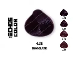 رنگ مو اچ اس لاین شکلاتی 4.23