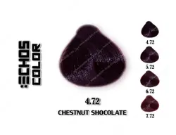 رنگ مو اچ اس لاین شکلاتی بلوطی 4.72