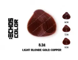 رنگ مو اچ اس لاین مسی طلایی روشن 8.34