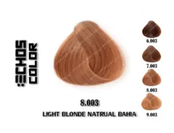 رنگ مو اچ اس لاین باهایا روشن شماره 8.003