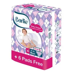 پوشک بارلی سایز 4