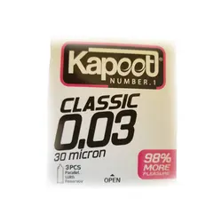 کاندوم ۰.۰۳ کاپوت مینی