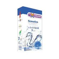 کاندوم حساس sensation ایکس دریم