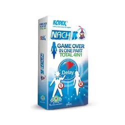 کاندوم Game Over کدکس مدل توتال