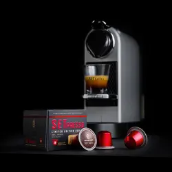 کپسول قهوه SETpresso سازگار با دستگاه نسپرسو ( RED ) 10 عددی LIMITED EDITION - SET Coffee | فروشگاه اینترنتی قهوه ست