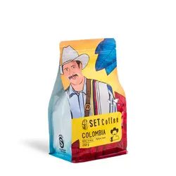 دانه قهوه اسپشالیتی کلمبیا - Colombia , Huila بسته 250 گرمی - خرید قهوه کلمبیا