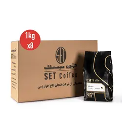 قهوه ترکیبی Black and White 50/50