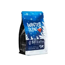 دانه قهوه ترکیبی WINTER Blend مقدار 250 گرم