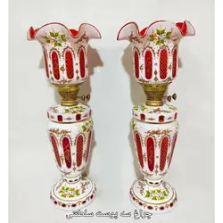 چراغ نفتی کریمخانی سه پوست