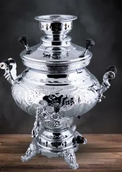 سماور گازی کد fa12 - دکوری-برنز-مجسمه برنز