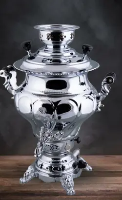 سماور گازی کد fa121 - دکوری-برنز-مجسمه برنز