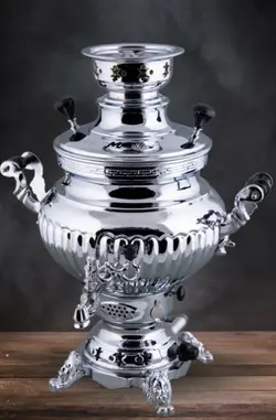 سماور گازی کد fa721 - دکوری-برنز-مجسمه برنز