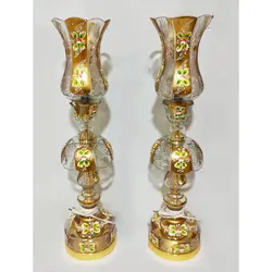 لاله و شمعدان طرح چک