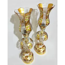 لاله و شمعدان طرح چک