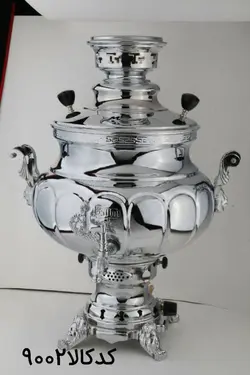 سماور گازی کد 9002 - دکوری-برنز-مجسمه برنز