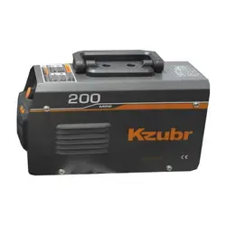دستگاه جوشکاری زوبر 200 امپر مدل Kzubr MINI-200S