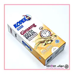 خرید کاندوم تاخیری و خاردار جینسینگ کدکس مدل Ginseng بسته 12 عددی - فروشگاه سویلتن