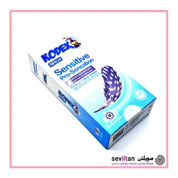 خرید کاندوم ضد حساسیت پرو کدکس مدل Sensitive Pro-Sensation بسته 12 عددی - فروشگاه سویلتن