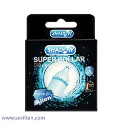 خرید کاندوم شادو اره ماهی مدل سوپر کلار Super Collar بسته 1 عددی - فروشگاه سویلتن