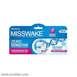 خرید خمیردندان زیرو ضد حساسیت میسویک Misswake - فروشگاه سویلتن