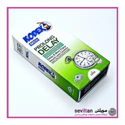 خرید کاندوم تاخیری بلیسر کدکس مدل Prolong Delay بسته 12 عددی - فروشگاه سویلتن