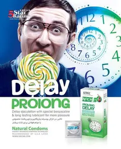 خرید کاندوم تاخیری بلیسر کدکس مدل Prolong Delay بسته 12 عددی - فروشگاه سویلتن