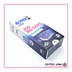 خرید کاندوم خاردار کدکس مدل BIG DOTS بسته 10 عددی - فروشگاه سویلتن