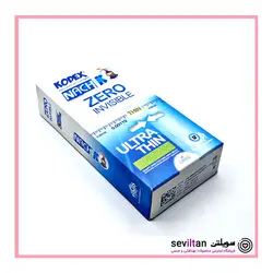 خرید کاندوم نازک کدکس مدل Zero Invisible بسته 12 عددی - فروشگاه سویلتن