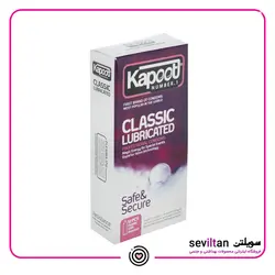 خرید کاندوم کاپوت کلاسیک لوبریکانت Classic Lubricated بسته 12 عددی - فروشگاه سویلتن