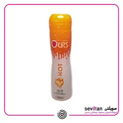 خرید ژل روان کننده و گرم کننده هات اورس Ours Hot حجم 100ml - فروشگاه سویلتن