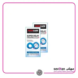 خرید کاندوم سوئیس کر مدل SUPER DELAY PROLONG بسته 12 عددی - فروشگاه سویلتن