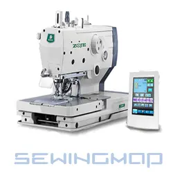 مادگی تمام اتوماتیک پیراهن زوجی مدل zj-5780s - سوینگ مپ-بزرگترین فروشگاه چرخ خیاطی