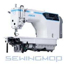 چرخ خیاطی راسته دوز تمام کامپیوتری جک A7